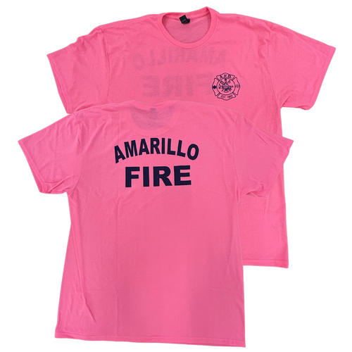 Amarillo Fire Dept Pink Shirt