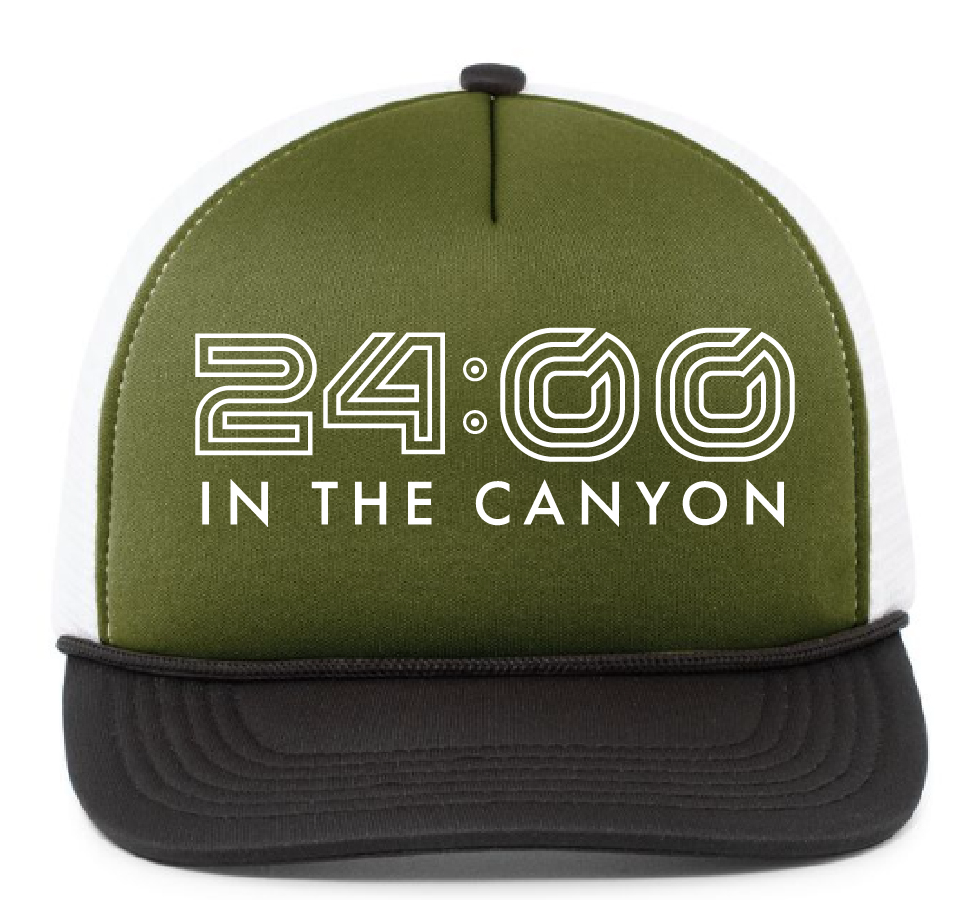 24 Hours Foam Trucker Hat