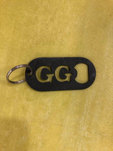2021 Handmade Goodnight's Grind Keychain / Bottle Opener